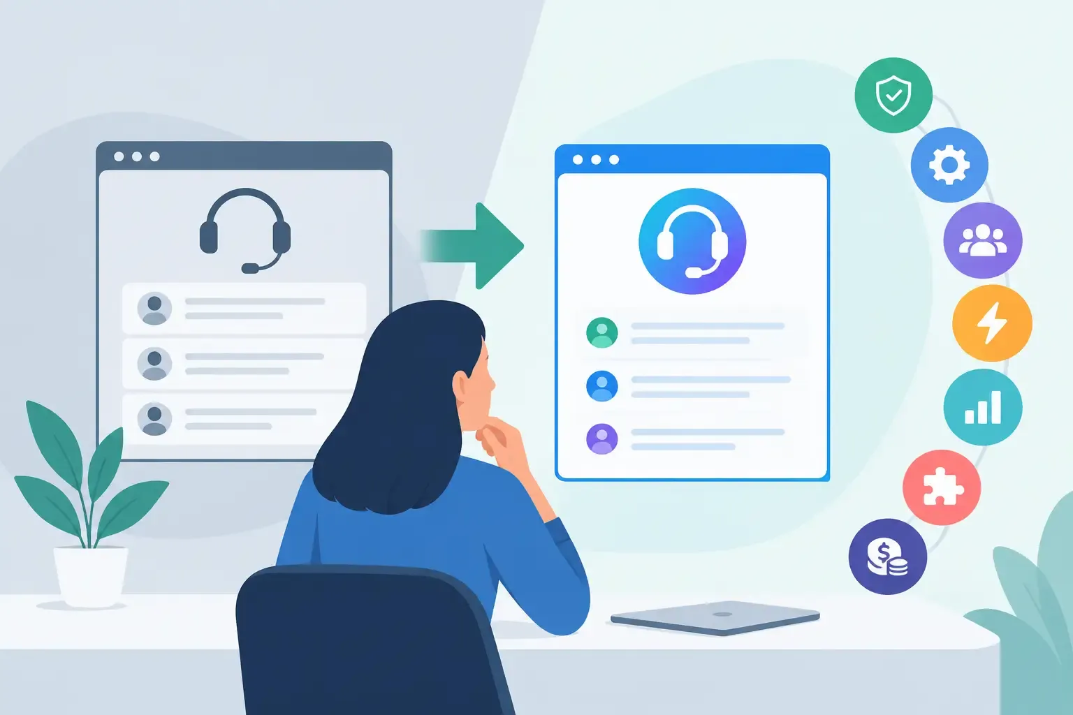 Help desk alternatívák: 7 szempont a váltáshoz