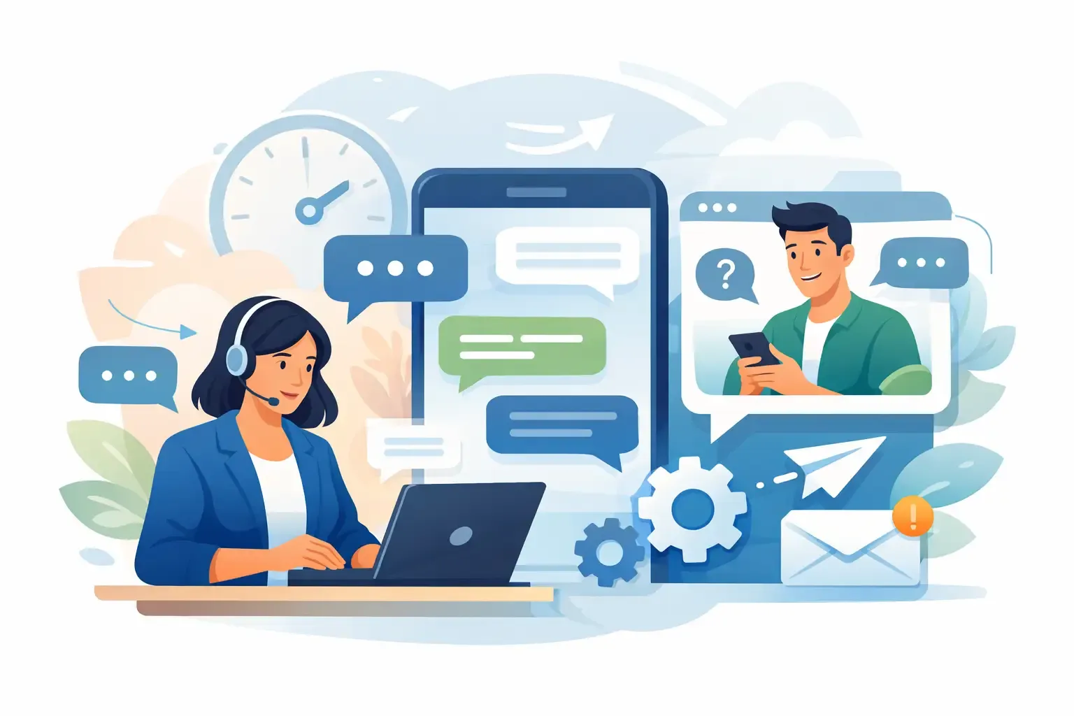 Live chat szoftver a gyorsabb ügyfélválaszokért