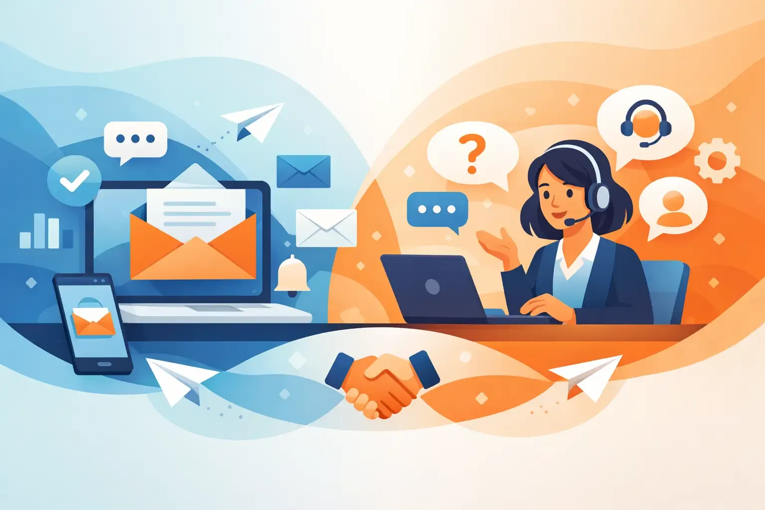 Email marketing és ügyfélszolgálat egyben