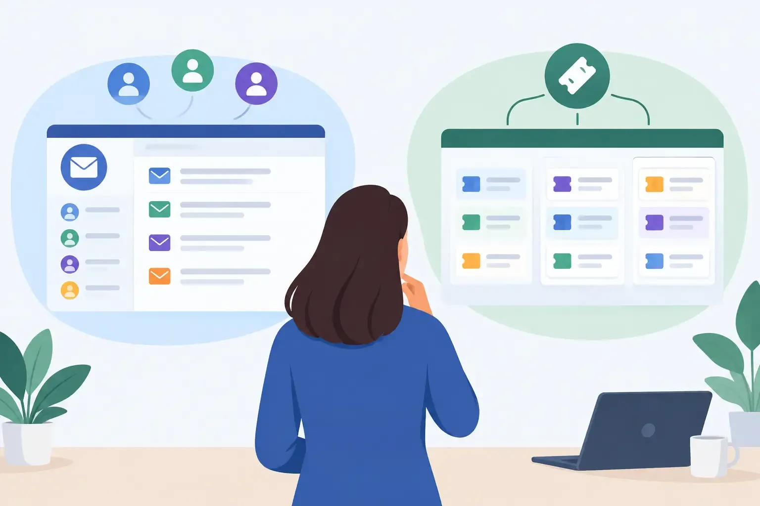 Közös inbox vagy ticketing? Ezt válaszd