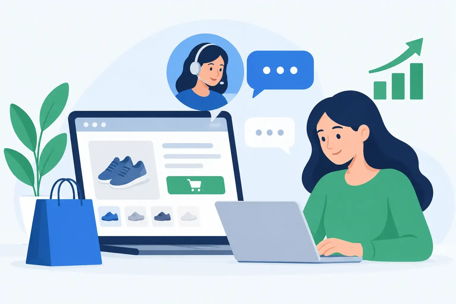 Live chat konverzió növelése webshopban