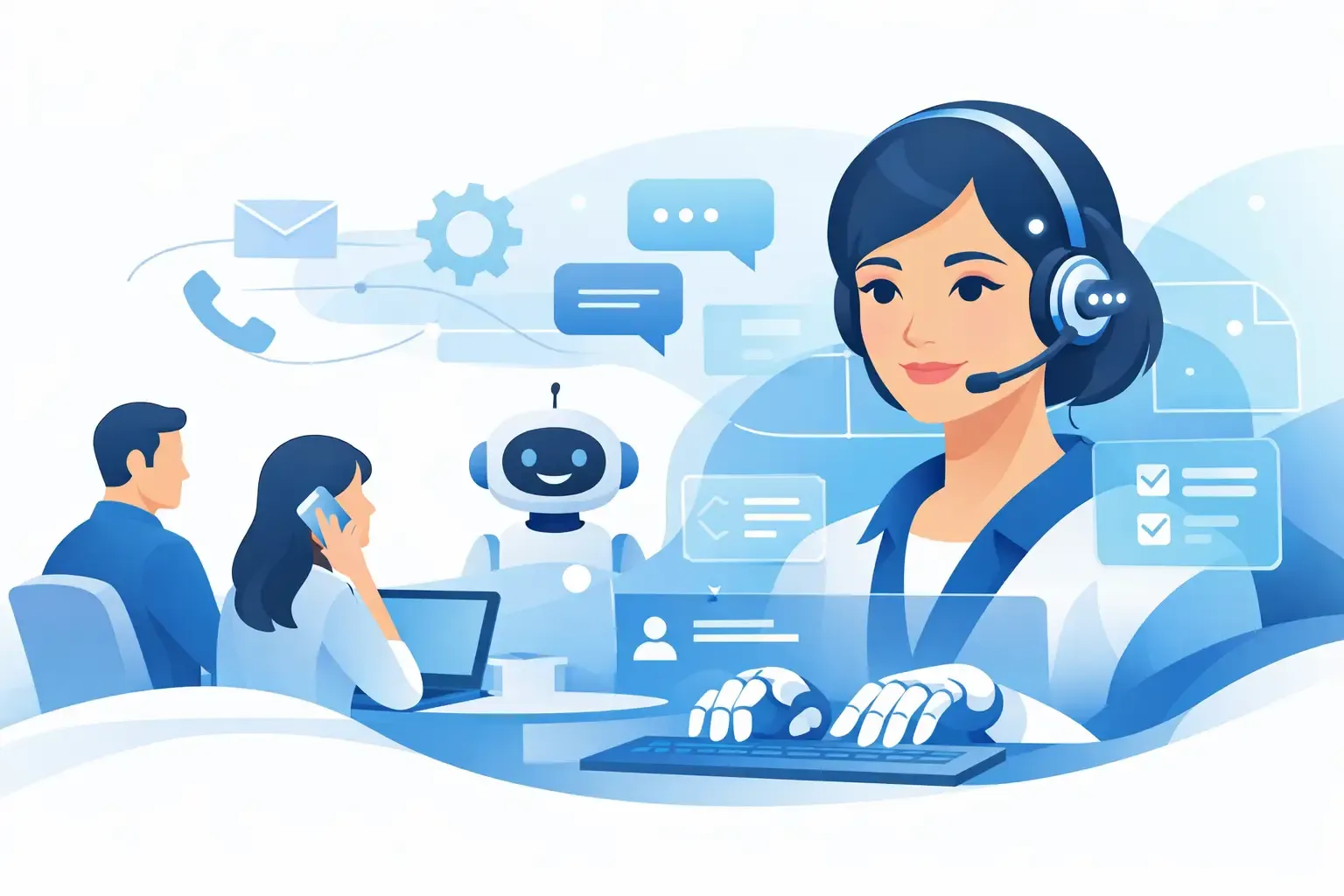 Chatbot helyett AI ügyintéző az ügyfélszolgálatra