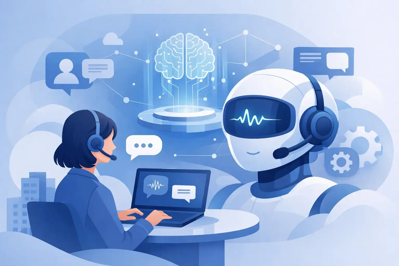 AI call center szoftver: mikor éri meg?