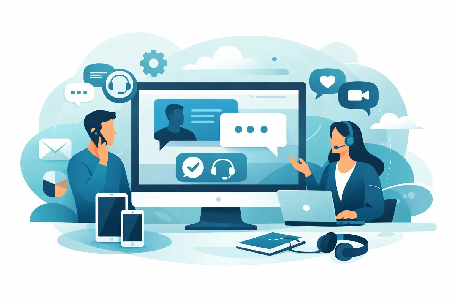 Ügyfélkommunikációs platform cégeknek: mi kell?