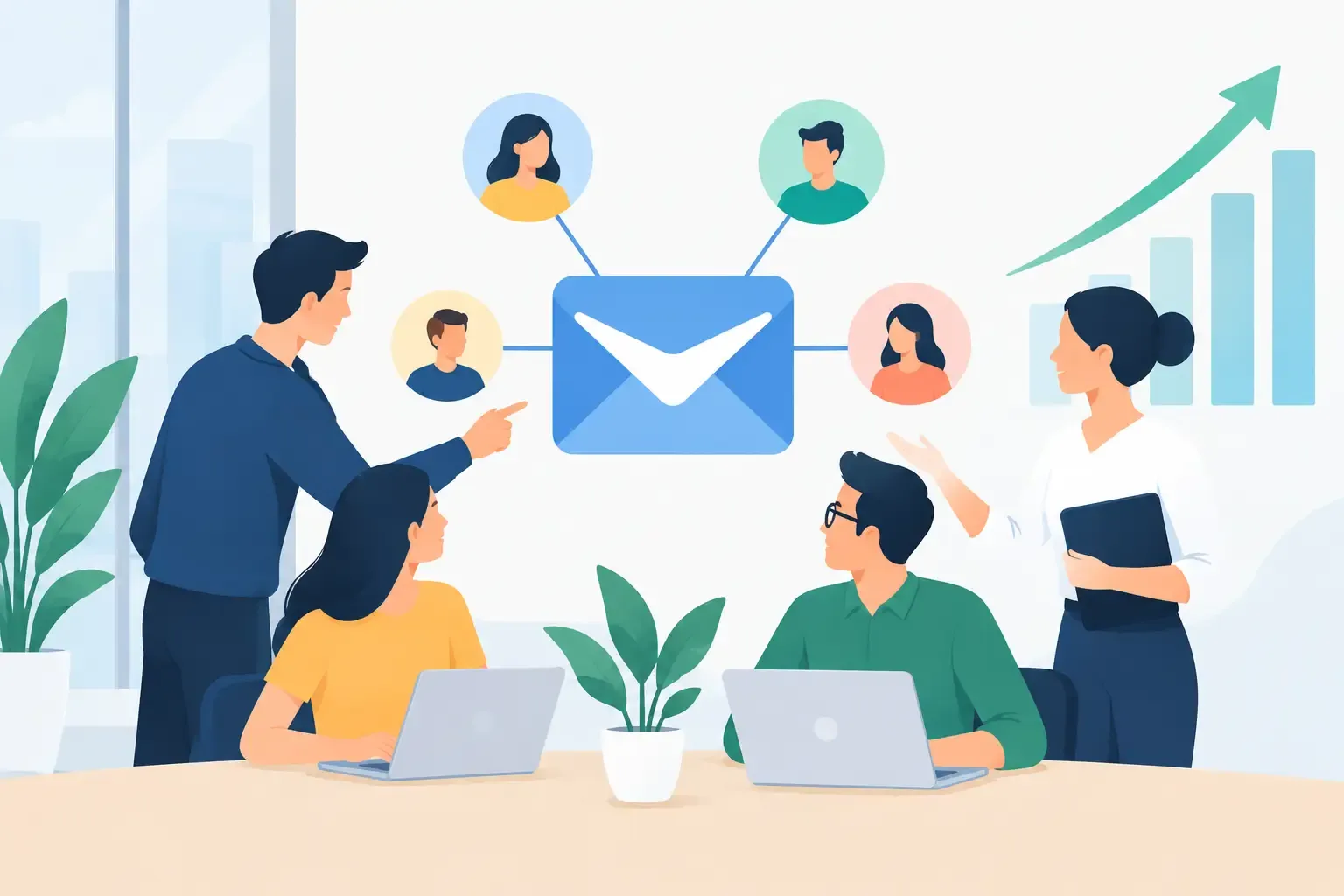 Milyen cégeknek kell közös inbox a növekedéshez?