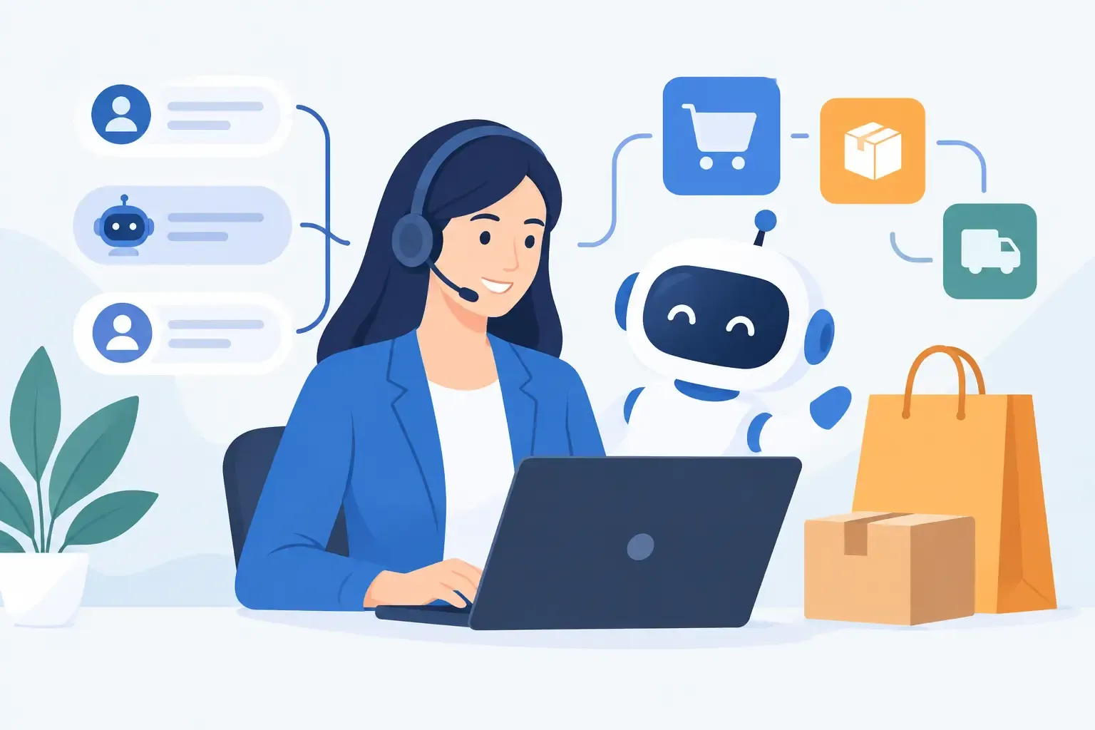 7 automatizálás ecommerce ügyfélszolgálathoz