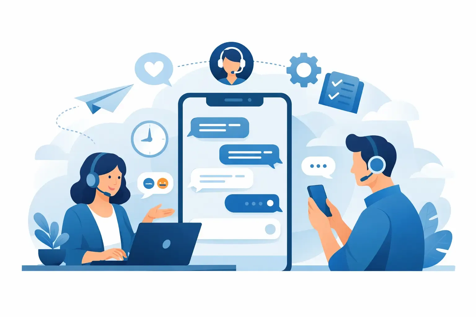 Messenger ügyfélszolgálat kezelése jól