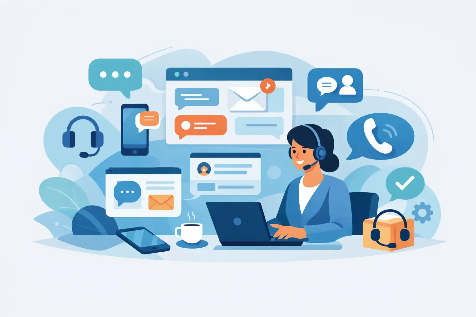 Az omnichannel inbox előnyei ügyfélszolgálatban