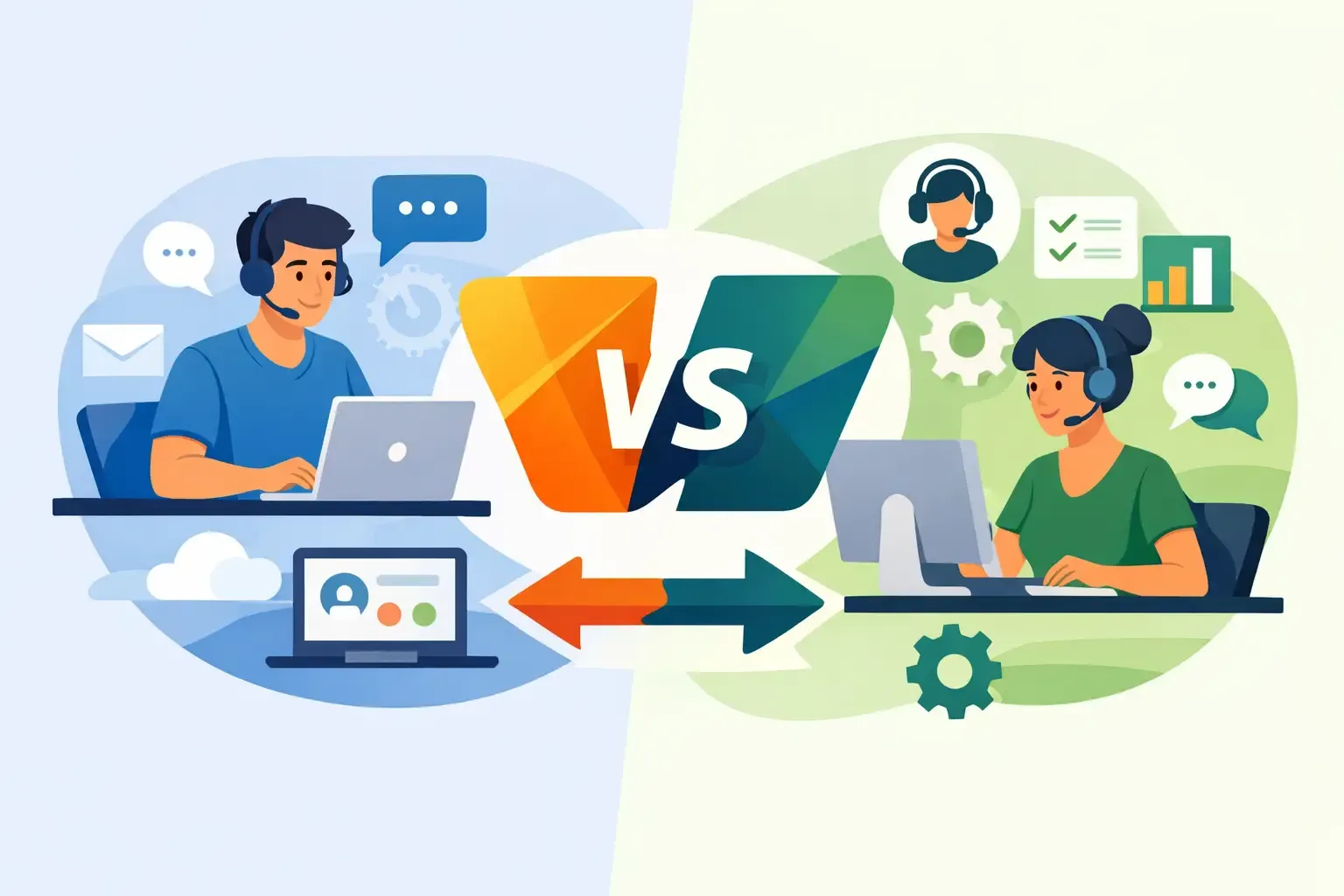 Yaplet vs Zendesk különbségek a napi működésben